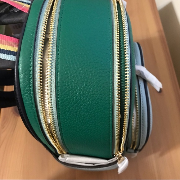 🌺 Coach Mini Court Backpack With Radish ❤️ - Picture 9 of 13